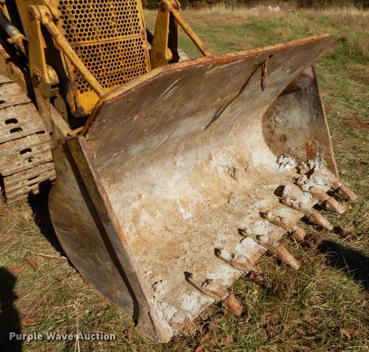 image for item FG9659 1973 Caterpillar 951C  track loader