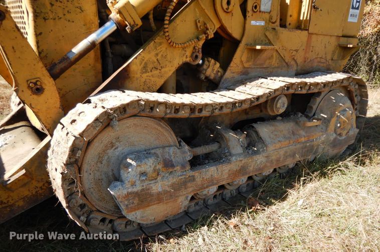 image for item FG9659 1973 Caterpillar 951C  track loader