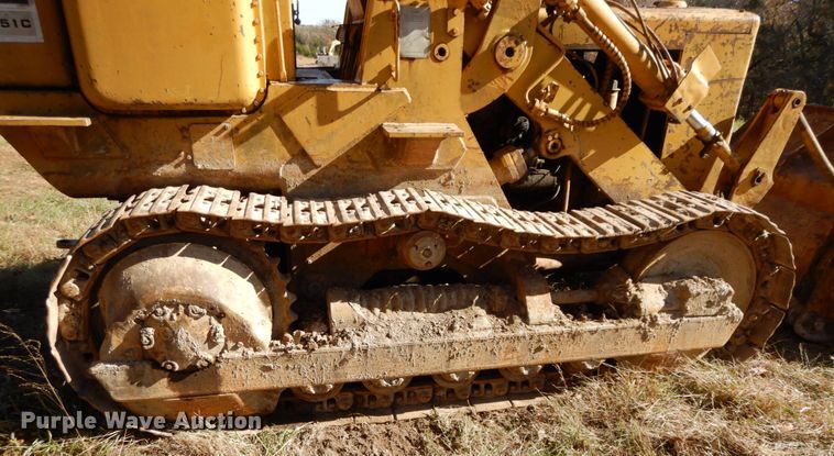 image for item FG9659 1973 Caterpillar 951C  track loader