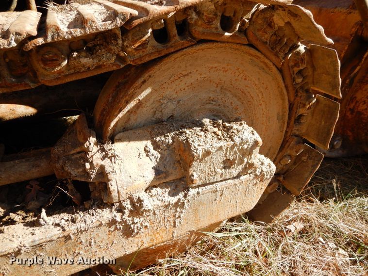 image for item FG9659 1973 Caterpillar 951C  track loader