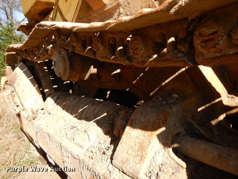 image for item FG9659 1973 Caterpillar 951C  track loader