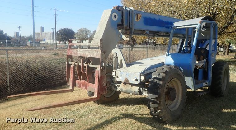 image for item GX9604 JLG 8042  telehandler