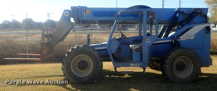 image for item GX9604 JLG 8042  telehandler
