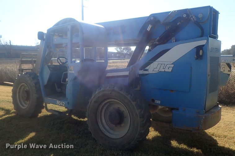 image for item GX9604 JLG 8042  telehandler