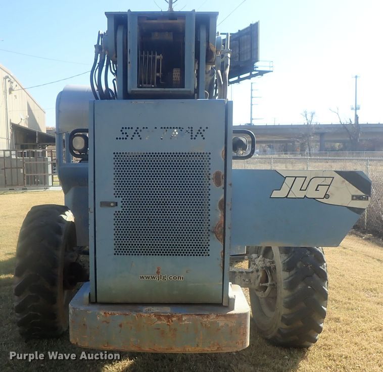 image for item GX9604 JLG 8042  telehandler