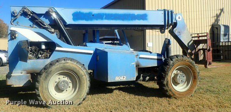 image for item GX9604 JLG 8042  telehandler