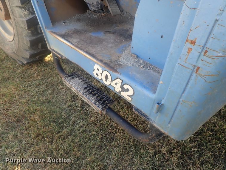 image for item GX9604 JLG 8042  telehandler