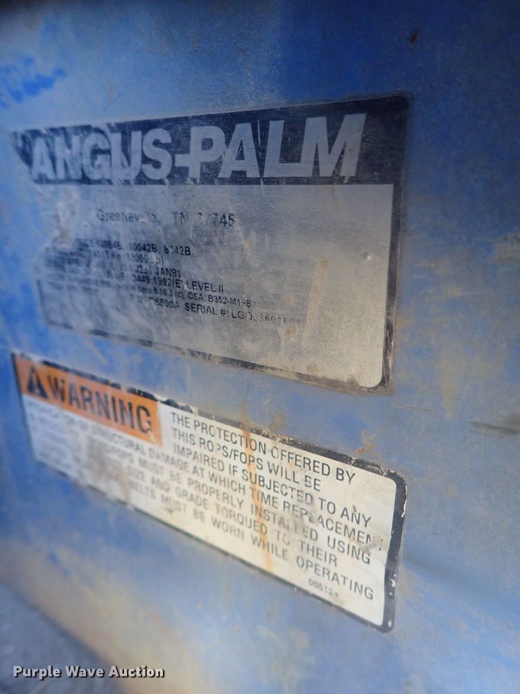 image for item GX9604 JLG 8042  telehandler