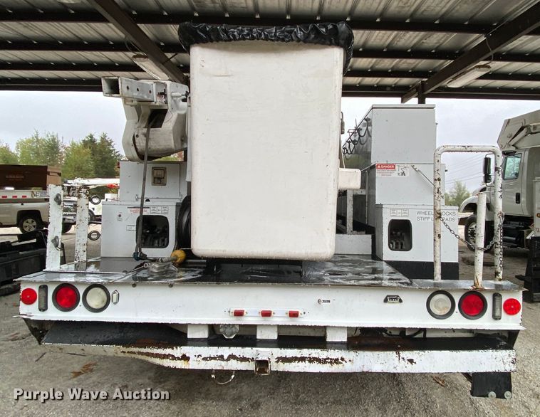 image for item HA9667 2011 Dodge Ram 5500  bucket truck