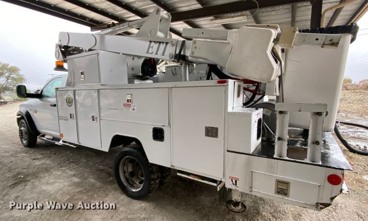 image for item HA9667 2011 Dodge Ram 5500  bucket truck
