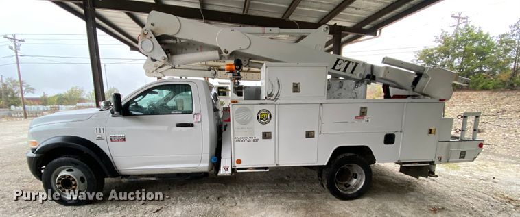 image for item HA9667 2011 Dodge Ram 5500  bucket truck