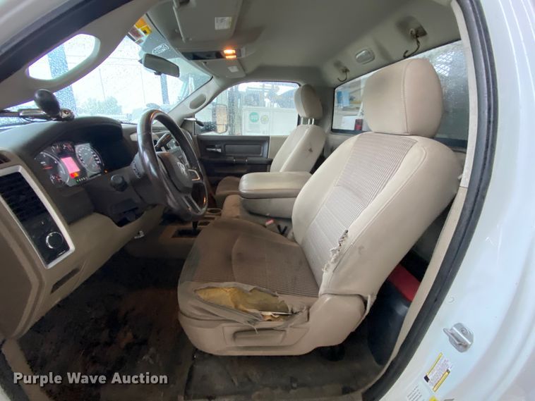 image for item HA9667 2011 Dodge Ram 5500  bucket truck