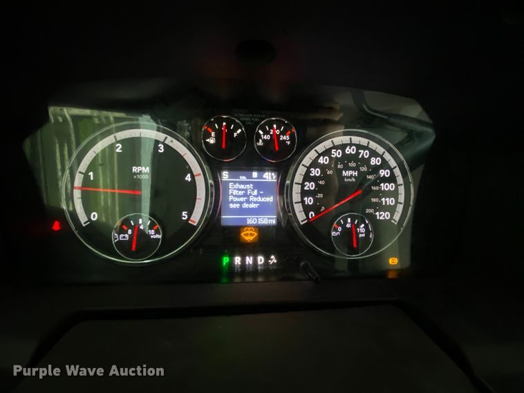 image for item HA9667 2011 Dodge Ram 5500  bucket truck