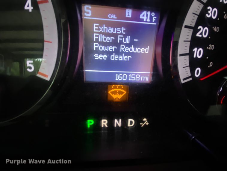 image for item HA9667 2011 Dodge Ram 5500  bucket truck