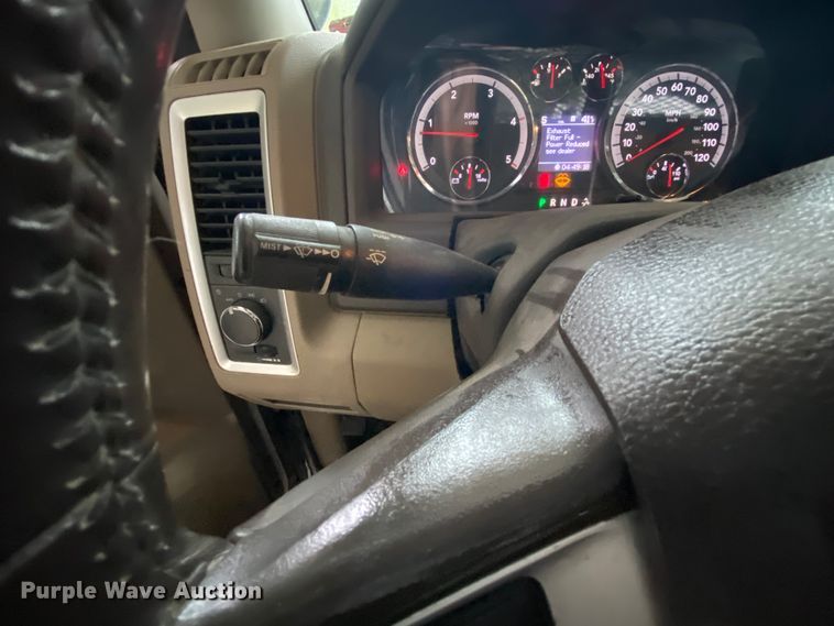 image for item HA9667 2011 Dodge Ram 5500  bucket truck