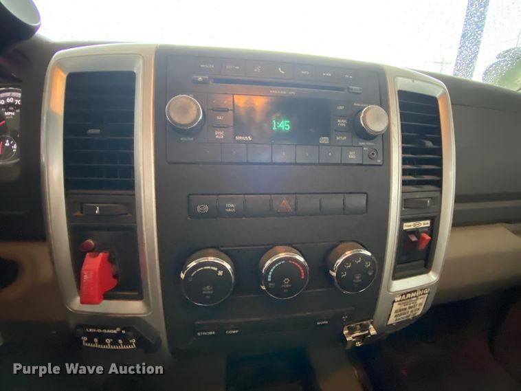 image for item HA9667 2011 Dodge Ram 5500  bucket truck