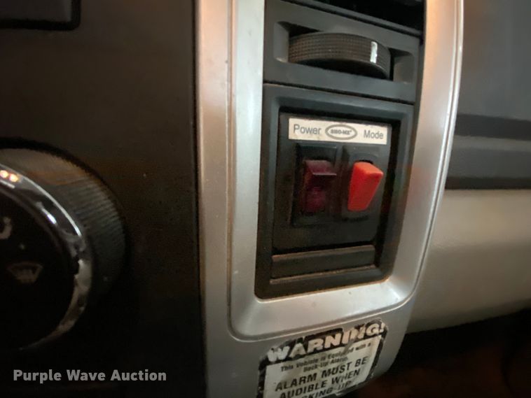 image for item HA9667 2011 Dodge Ram 5500  bucket truck