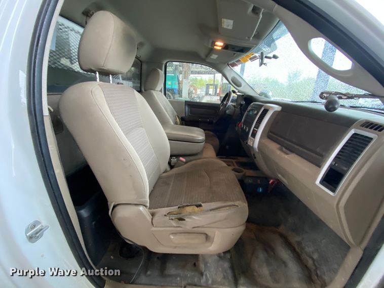 image for item HA9667 2011 Dodge Ram 5500  bucket truck