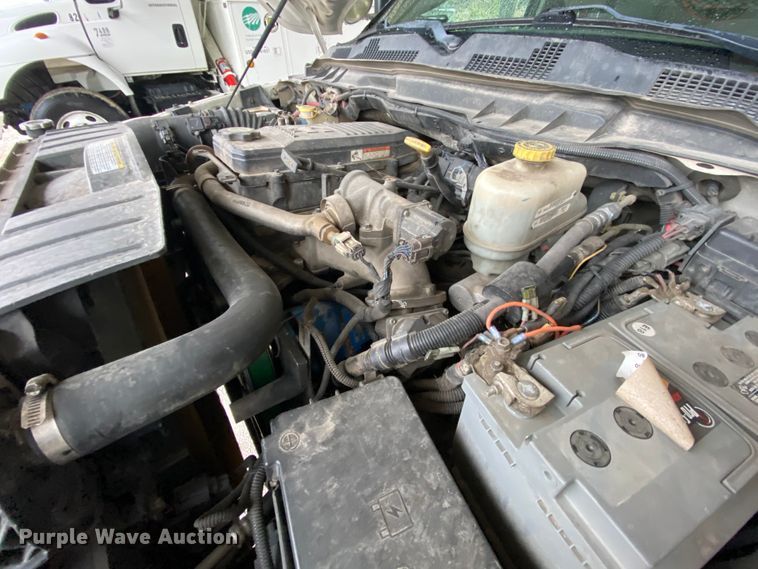 image for item HA9667 2011 Dodge Ram 5500  bucket truck