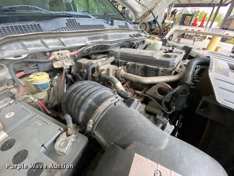 image for item HA9667 2011 Dodge Ram 5500  bucket truck