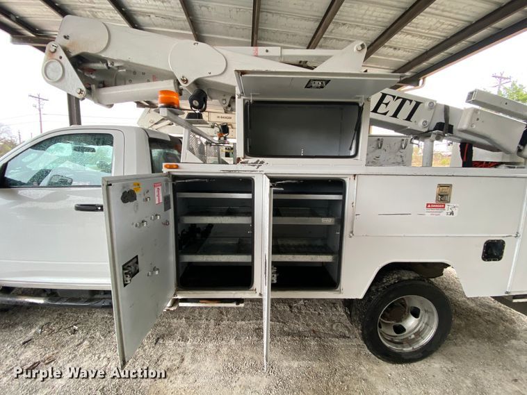 image for item HA9667 2011 Dodge Ram 5500  bucket truck