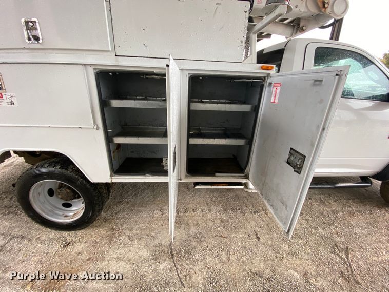 image for item HA9667 2011 Dodge Ram 5500  bucket truck