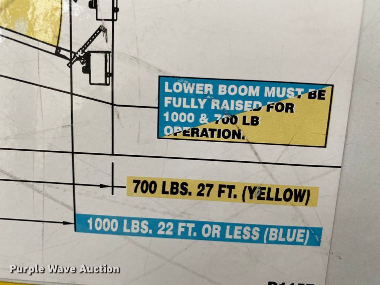 image for item HA9667 2011 Dodge Ram 5500  bucket truck