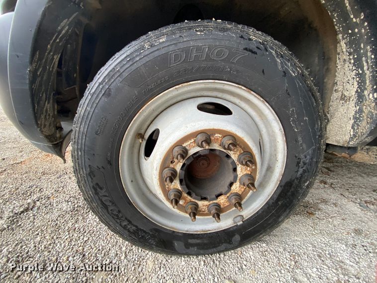 image for item HA9667 2011 Dodge Ram 5500  bucket truck