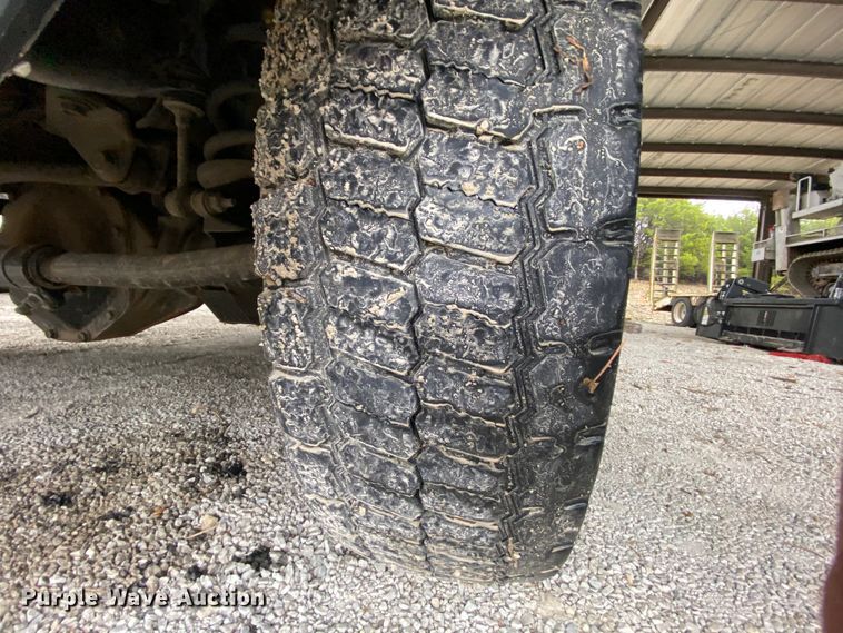 image for item HA9667 2011 Dodge Ram 5500  bucket truck