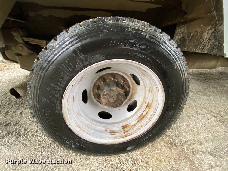 image for item HA9667 2011 Dodge Ram 5500  bucket truck