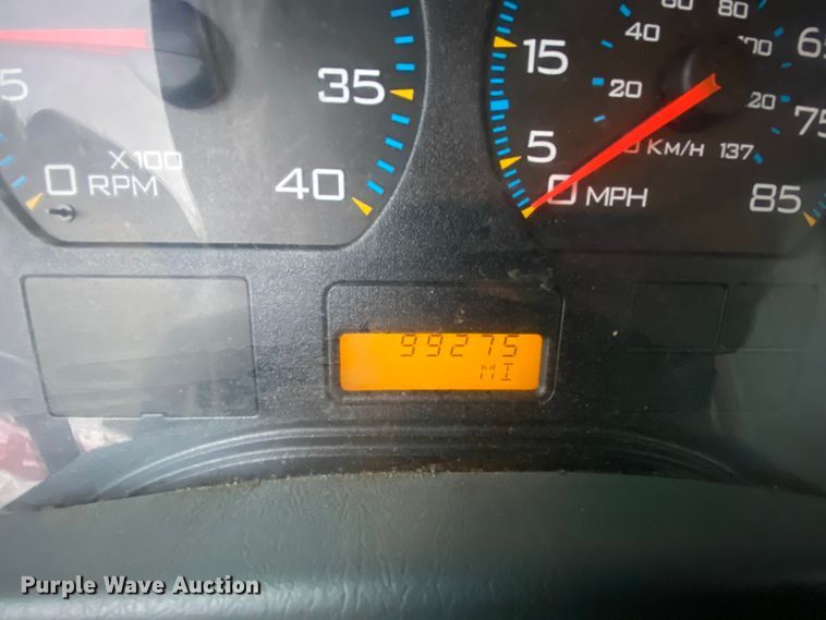 image for item HA9669 2005 International 7500  bucket truck