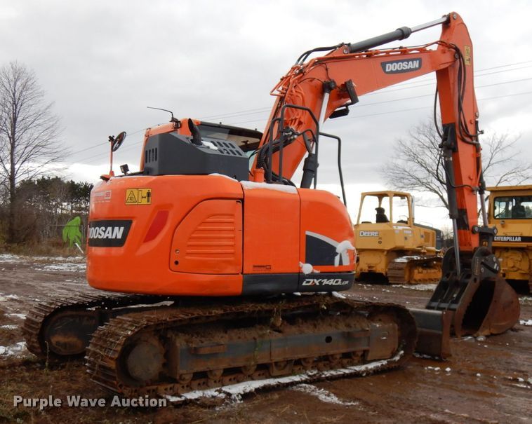 image for item HD9122 2014 Doosan DX140LCR  excavator