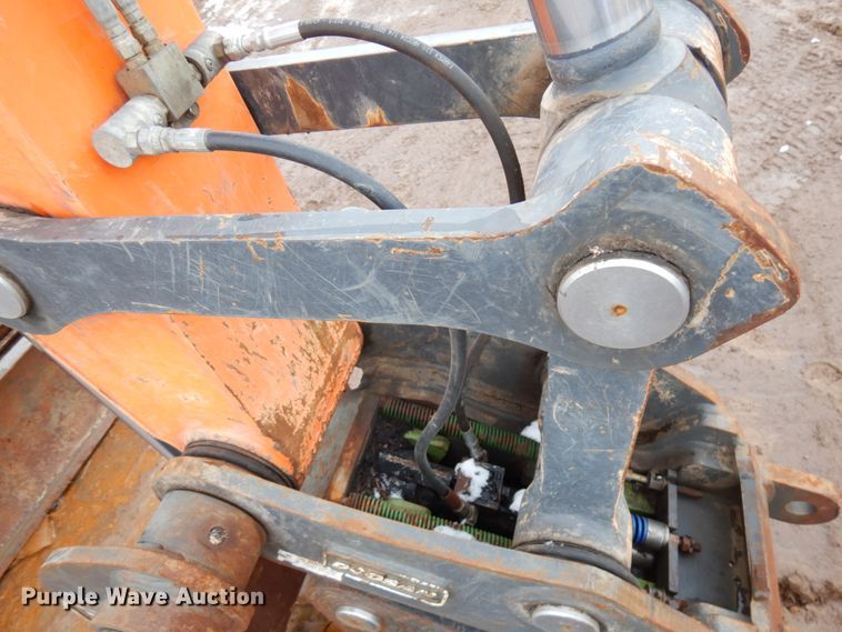 image for item HD9122 2014 Doosan DX140LCR  excavator