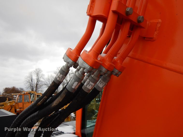 image for item HD9122 2014 Doosan DX140LCR  excavator