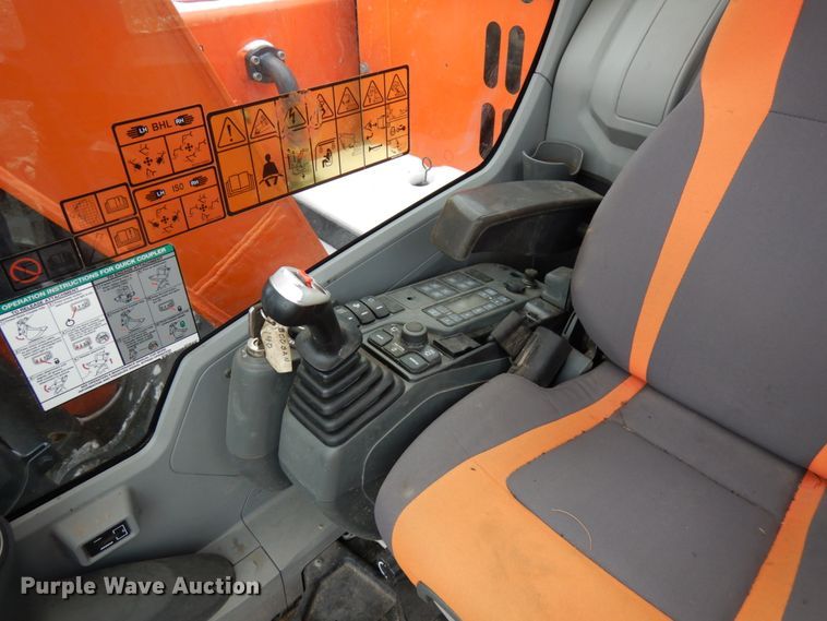 image for item HD9122 2014 Doosan DX140LCR  excavator
