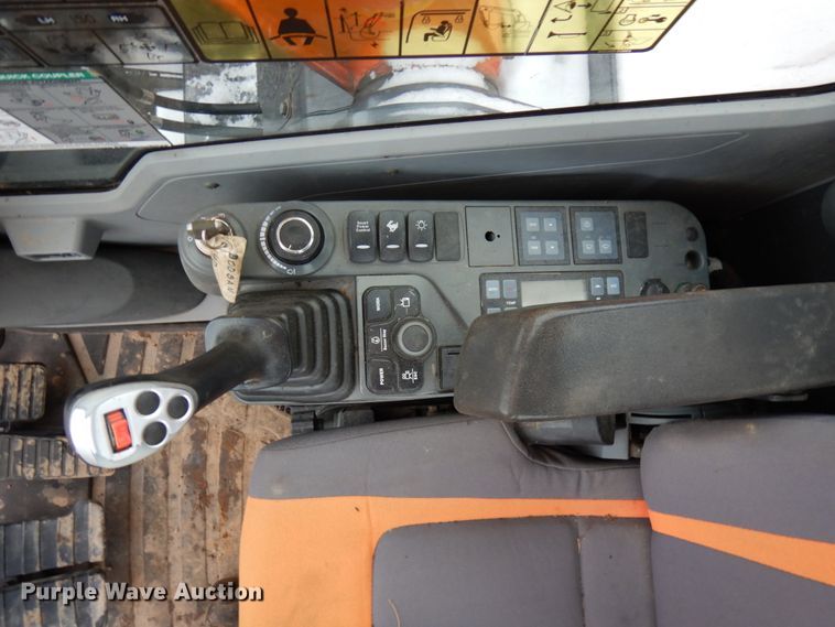 image for item HD9122 2014 Doosan DX140LCR  excavator