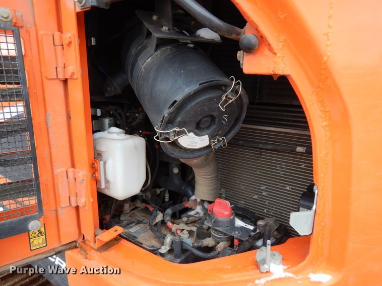 image for item HD9122 2014 Doosan DX140LCR  excavator