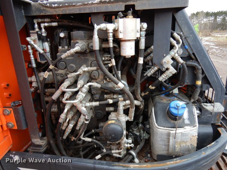 image for item HD9122 2014 Doosan DX140LCR  excavator