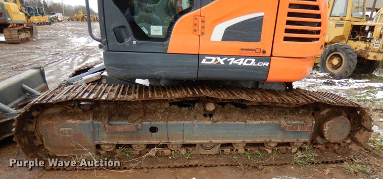 image for item HD9122 2014 Doosan DX140LCR  excavator