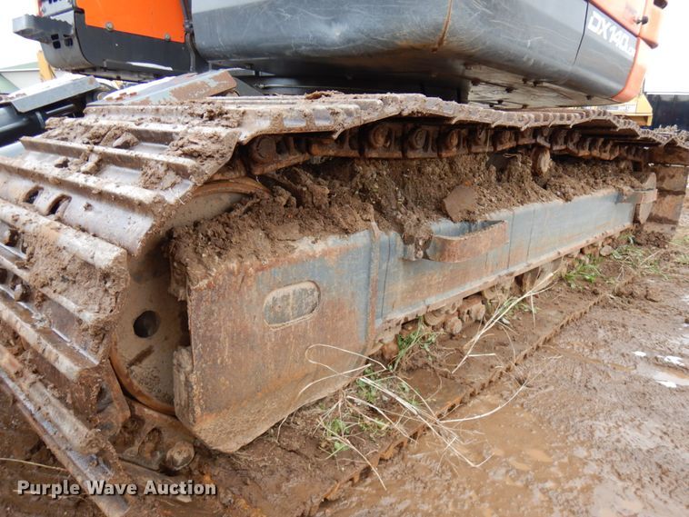 image for item HD9122 2014 Doosan DX140LCR  excavator