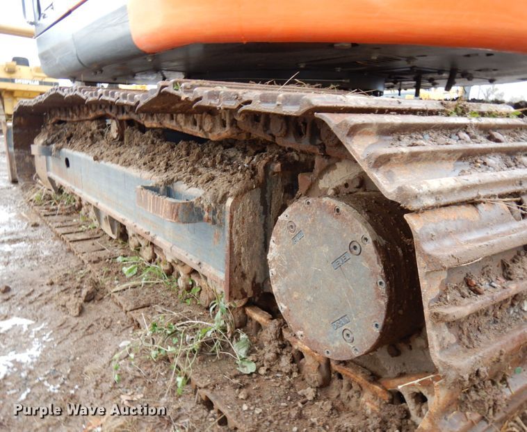 image for item HD9122 2014 Doosan DX140LCR  excavator