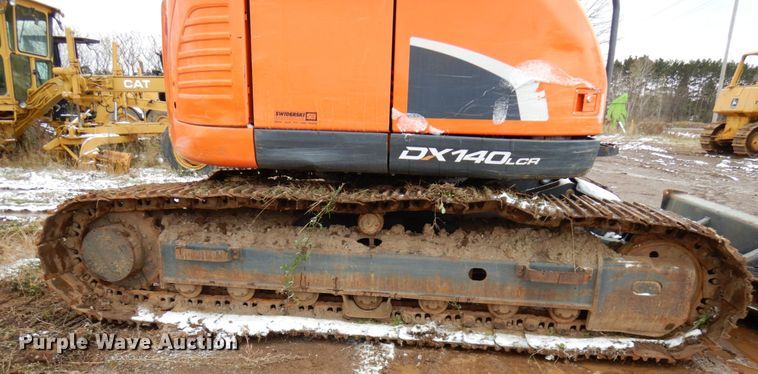 image for item HD9122 2014 Doosan DX140LCR  excavator