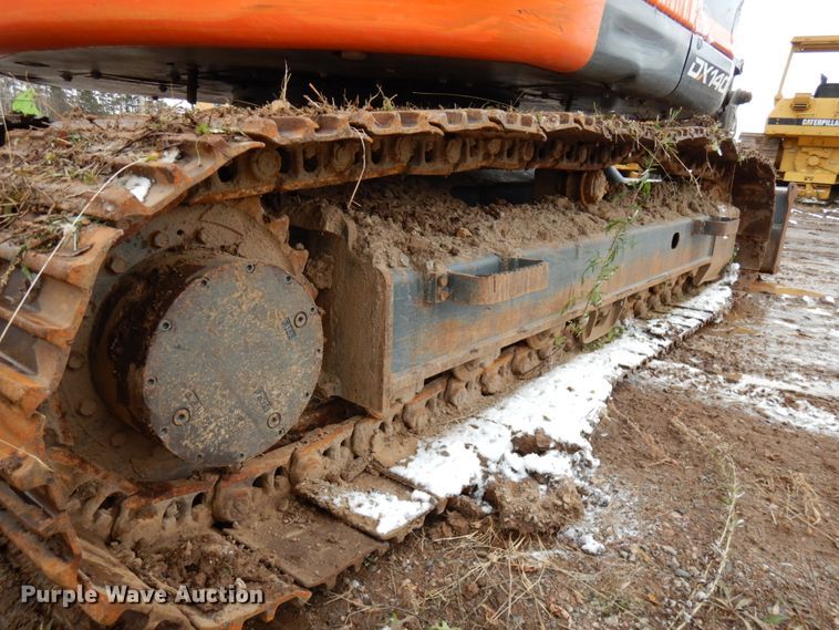 image for item HD9122 2014 Doosan DX140LCR  excavator