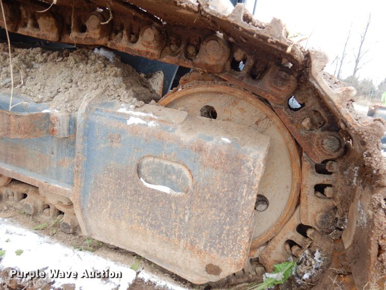 image for item HD9122 2014 Doosan DX140LCR  excavator