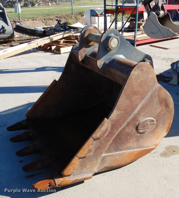 image for item HF9024 Strickland 48"W excavator bucket