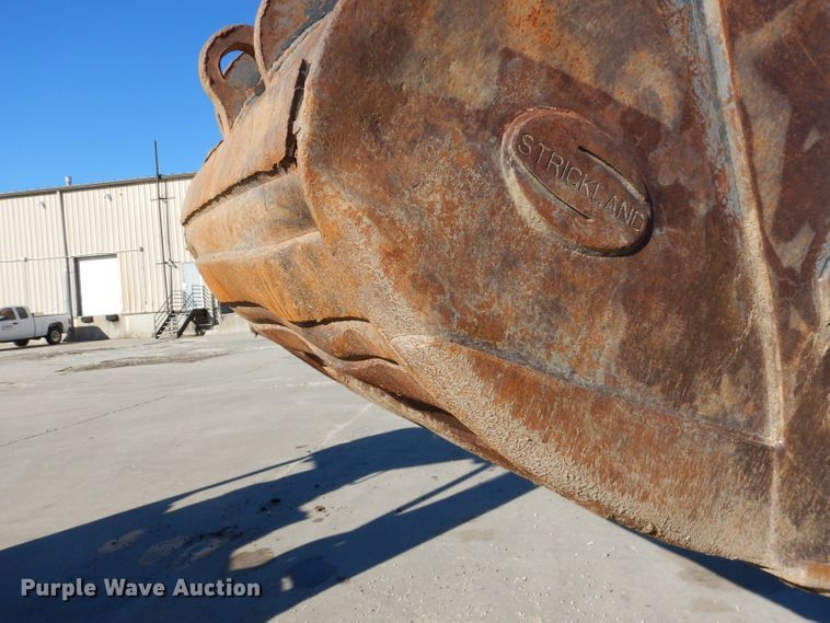 image for item HF9024 Strickland 48"W excavator bucket