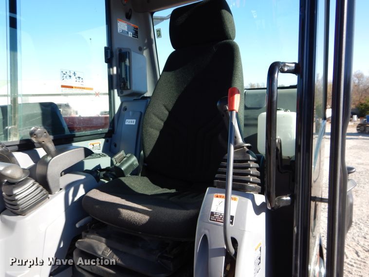 image for item HF9054 2018 Kubota KX080-45  mini excavator