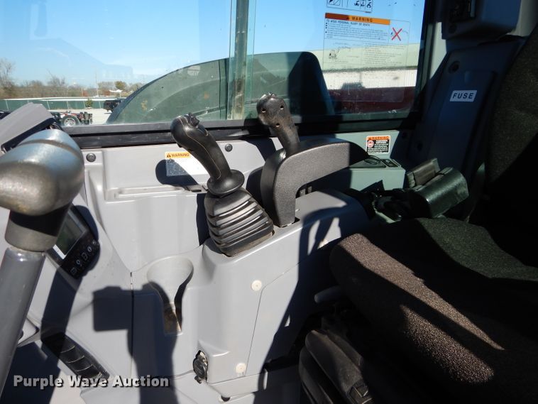 image for item HF9054 2018 Kubota KX080-45  mini excavator