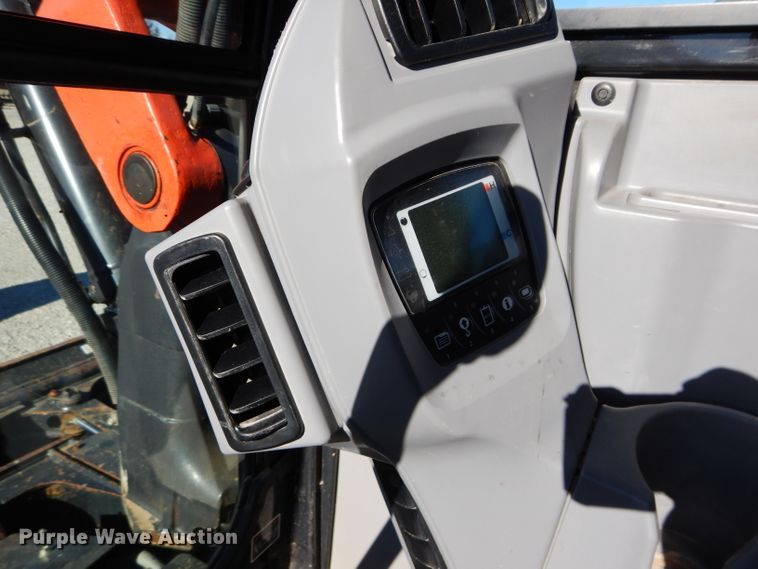 image for item HF9054 2018 Kubota KX080-45  mini excavator