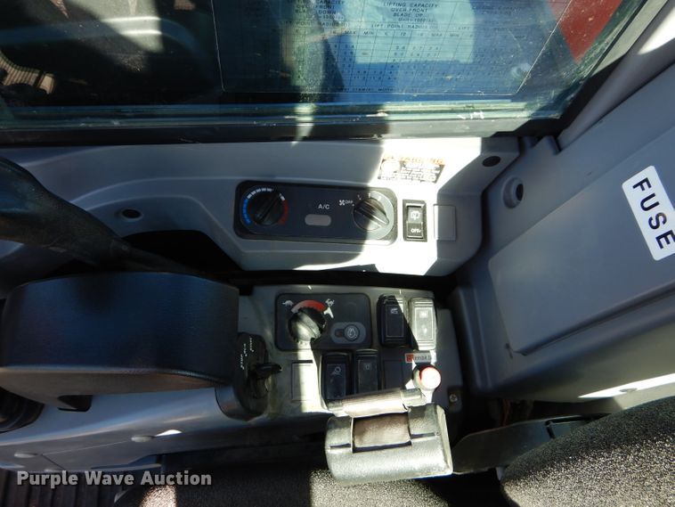 image for item HF9054 2018 Kubota KX080-45  mini excavator